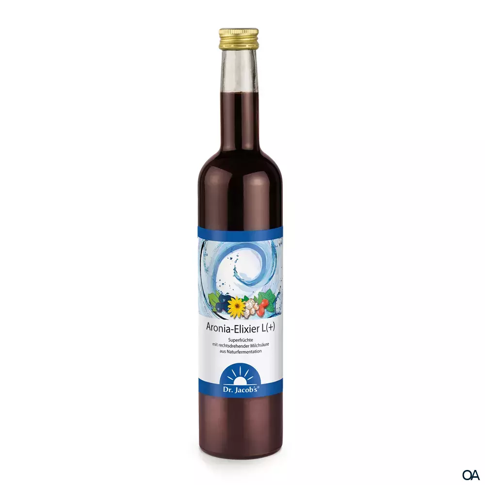Dr. Jacob's Aronia Elixier L(+) Dr. Jacob's Aronia Elixier L(+)