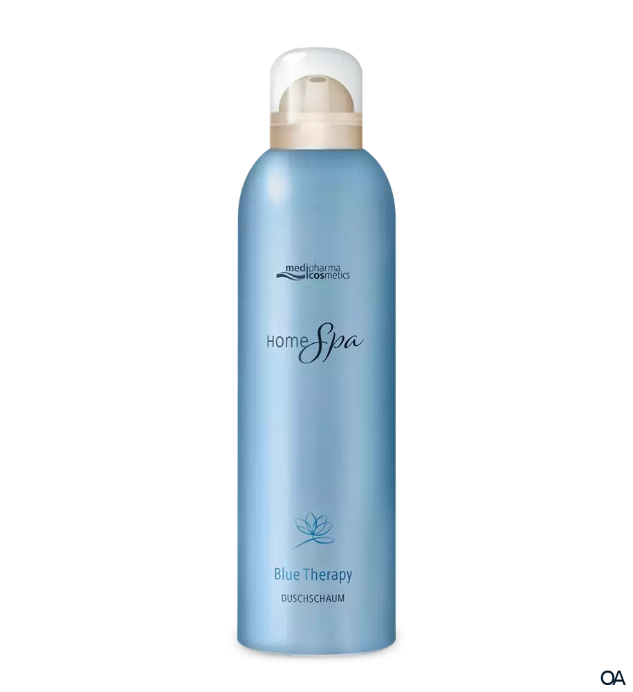 medipharma cosmetics Home Spa Blue Therapy Duschschaum medipharma cosmetics Home Spa Blue Therapy Duschschaum