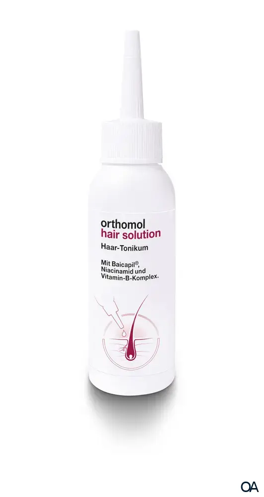 Orthomol Hair Solution Haar-Tonikum mit Applikator Orthomol Hair Solution Haar-Tonikum mit Applikator