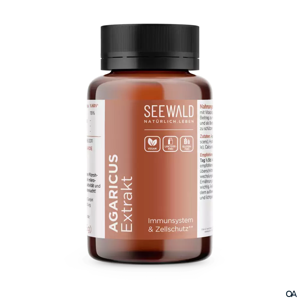 Seewald Ortho Agaricus Extrakt Kapseln Seewald Ortho Agaricus Extrakt Kapseln