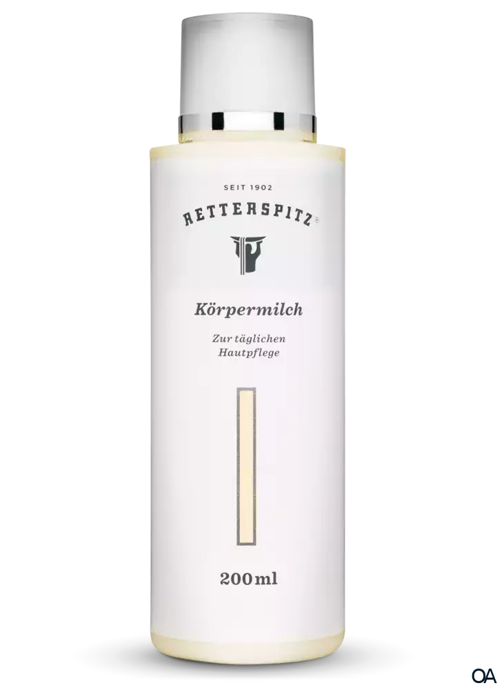 Retterspitz Körpermilch