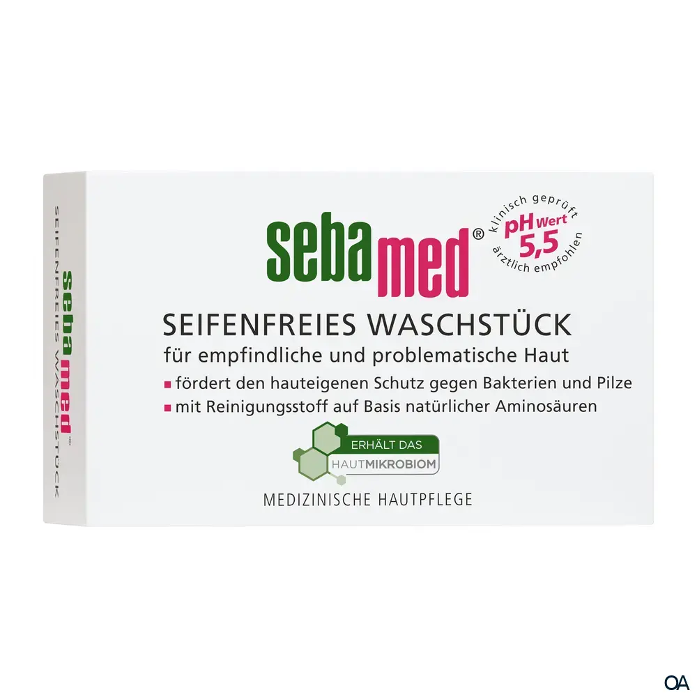 Sebamed Seifenfreies Waschstück