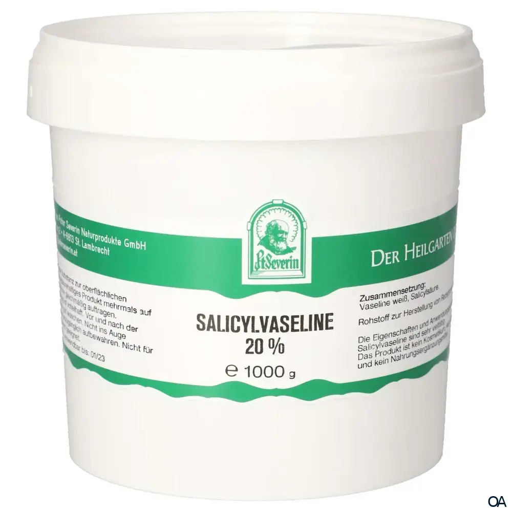 Pater Severin Salicylvaseline 20% Salbe Pater Severin Salicylvaseline 20% Salbe