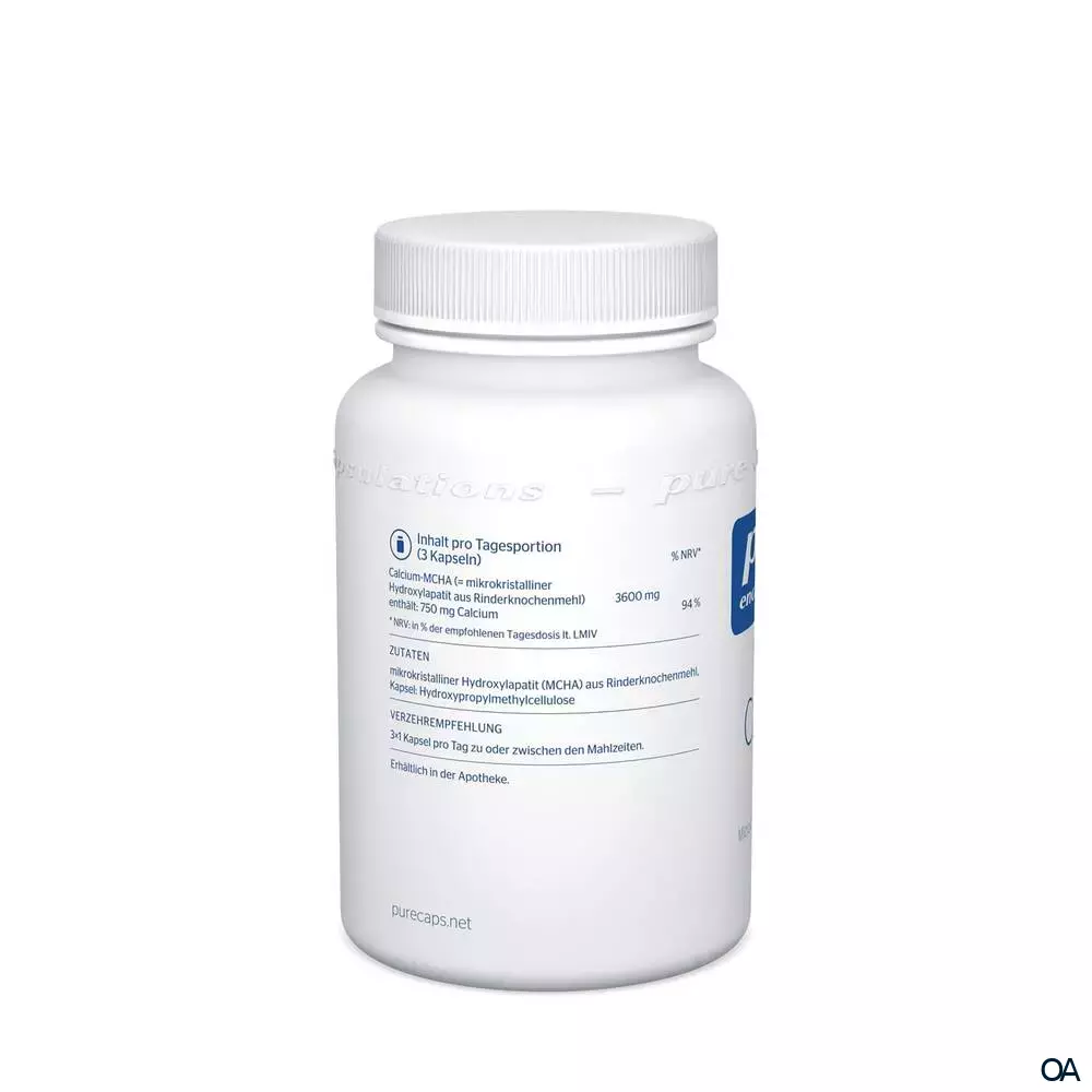 pure encapsulations® Calcium (MCHA) pure encapsulations® Calcium (MCHA)