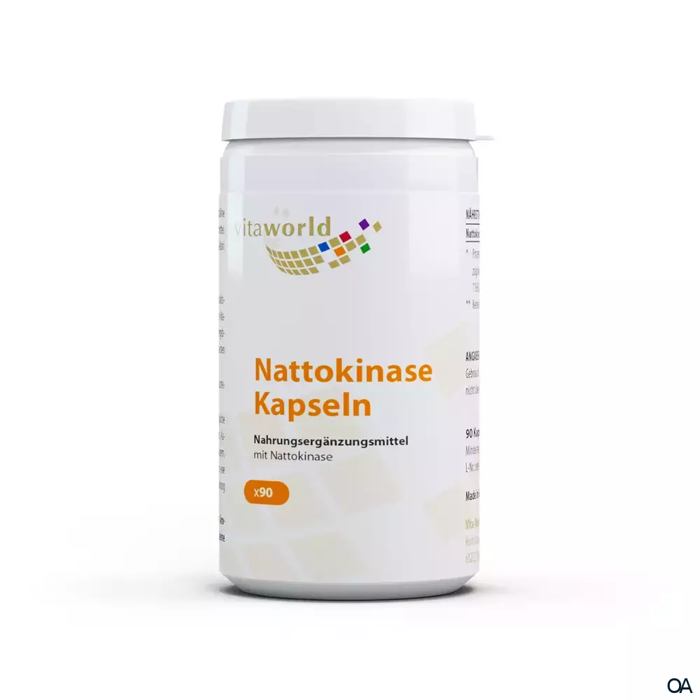 Vitaworld Nattokinase Kapseln Vitaworld Nattokinase Kapseln