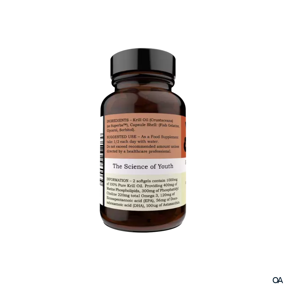 Youth & Earth Suberba Krill Oil Kapseln Youth & Earth Suberba Krill Oil Kapseln
