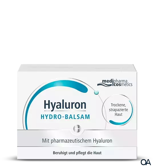 medipharma cosmetics Hyaluron Hydro-Balsam medipharma cosmetics Hyaluron Hydro-Balsam