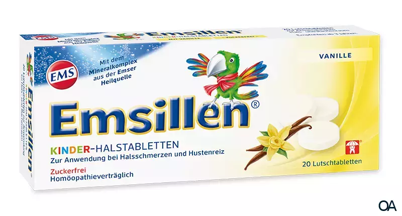 Emser® Kinder-Halstabletten Vanille Emser® Kinder-Halstabletten Vanille