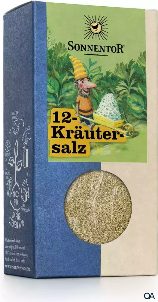Sonnentor 12-Kräutersalz