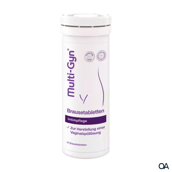 Multi-Gyn® Brausetabletten Multi-Gyn® Brausetabletten