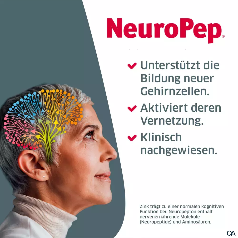 NeuroPep Neuropepton-Zink-Komplex Kapseln NeuroPep Neuropepton-Zink-Komplex Kapseln