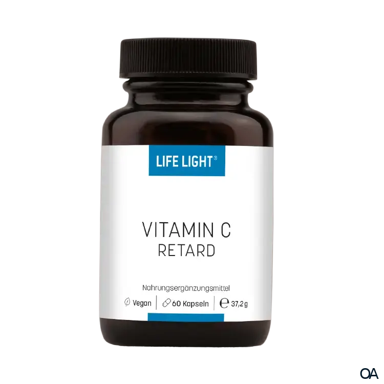 Life Light Basic Vitamin C Retard Kapseln
