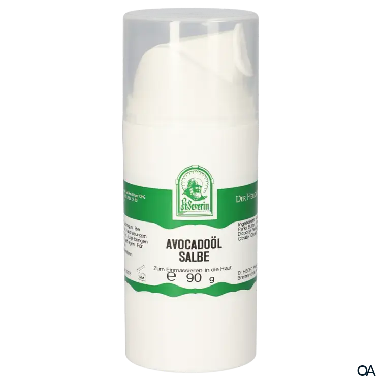 Pater Severin Avocadoöl Salbe