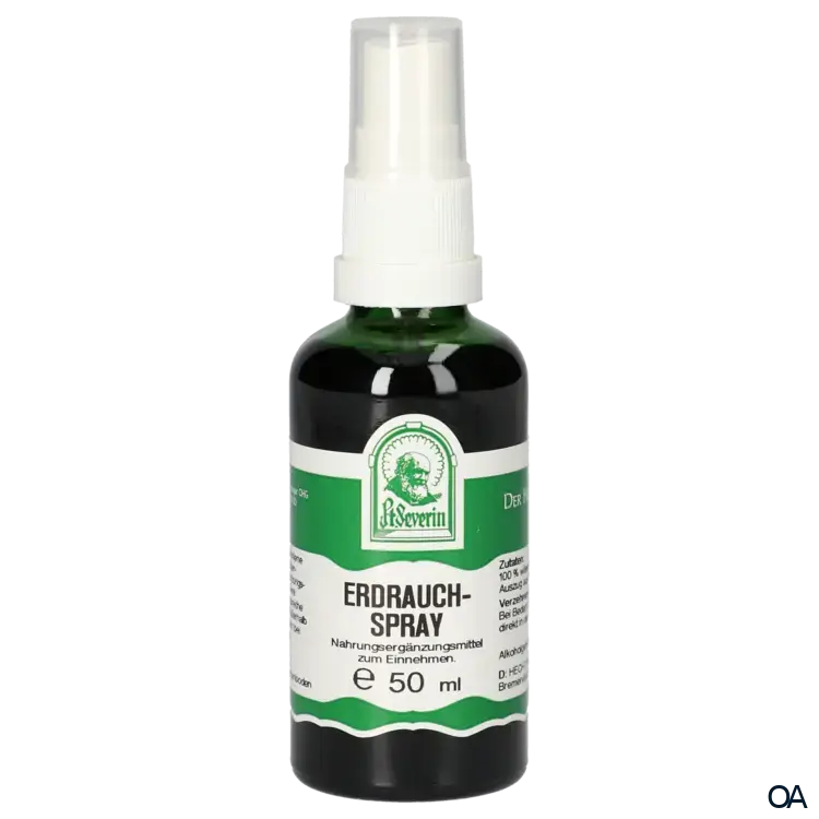 Pater Severin Erdrauch Spray Pater Severin Erdrauch Spray