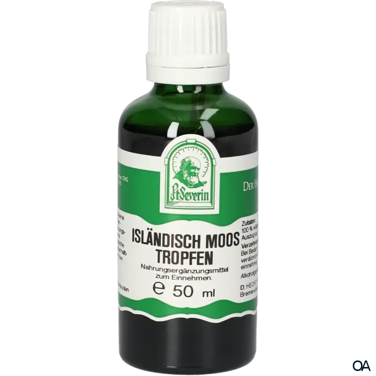 Pater Severin Isländisch Moos Tropfen