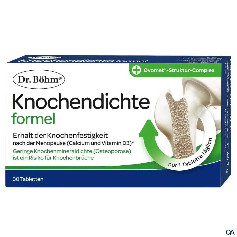 Dr. Böhm® Knochendichte formel Tabletten Dr. Böhm® Knochendichte formel Tabletten