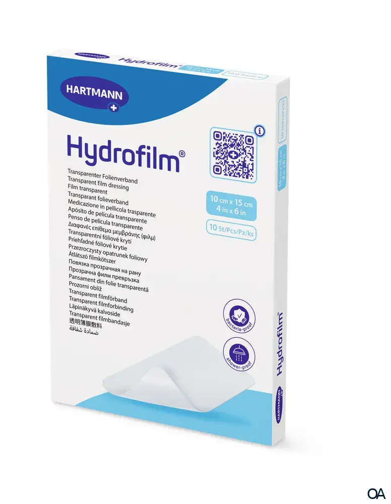 Hydrofilm® Transparentverband 10 x 15 cm