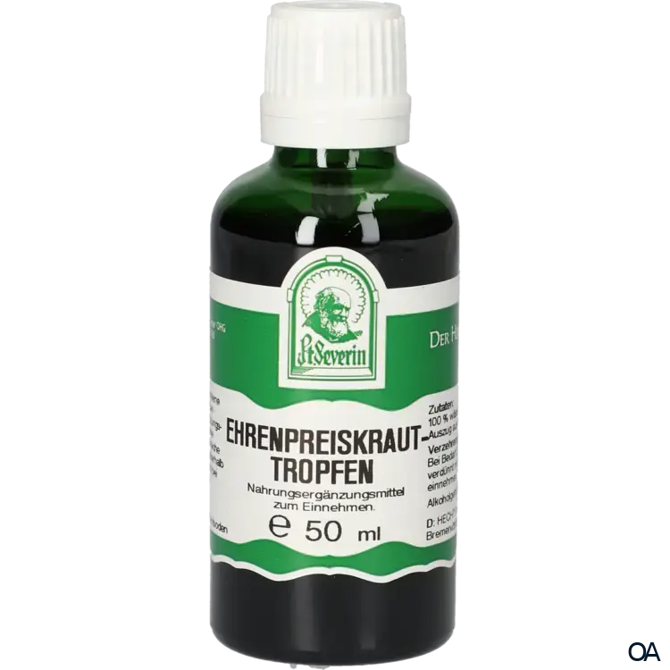 Pater Severin Ehrenpreiskraut Tropfen