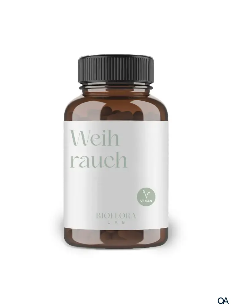 Bioflora Ehrmed Weihrauch Kapseln
