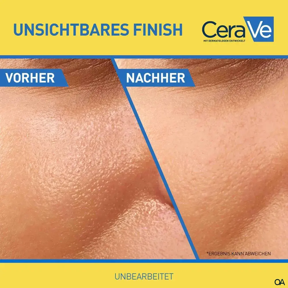 CeraVe Invisible Mattierendes Sonnenschutz Fluid LSF 50+