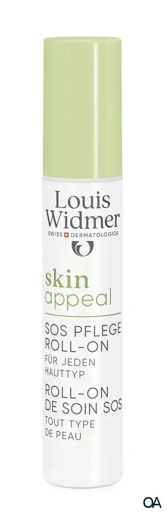 Louis Widmer skinappeal SOS Pflege Roll-on ohne Parfum