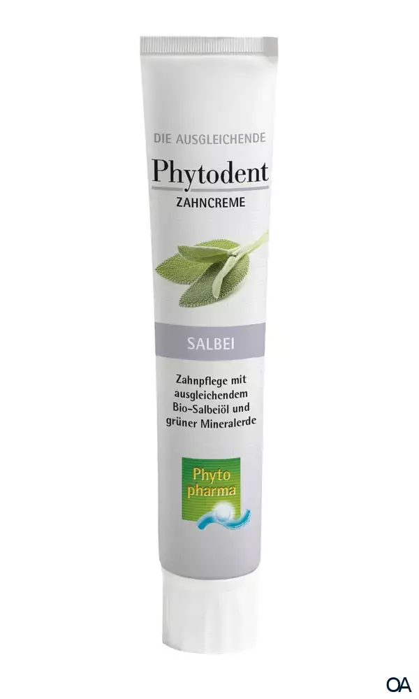 Phytodent Zahncreme Salbei Phytodent Zahncreme Salbei