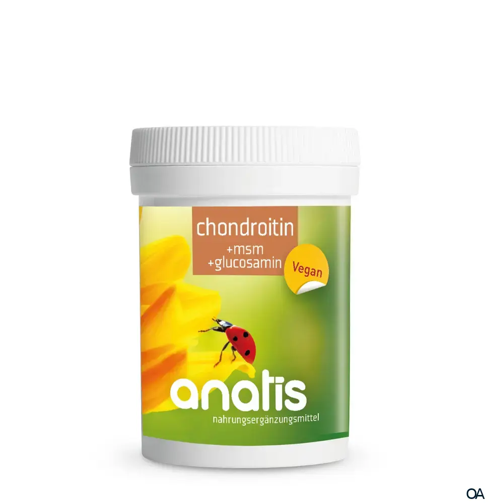 anatis Chondroitin + MSM + Glucosamin Kapseln