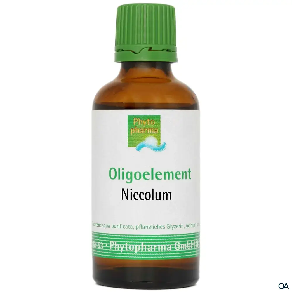 Phytopharma Oligoelement Niccolum Tropfen