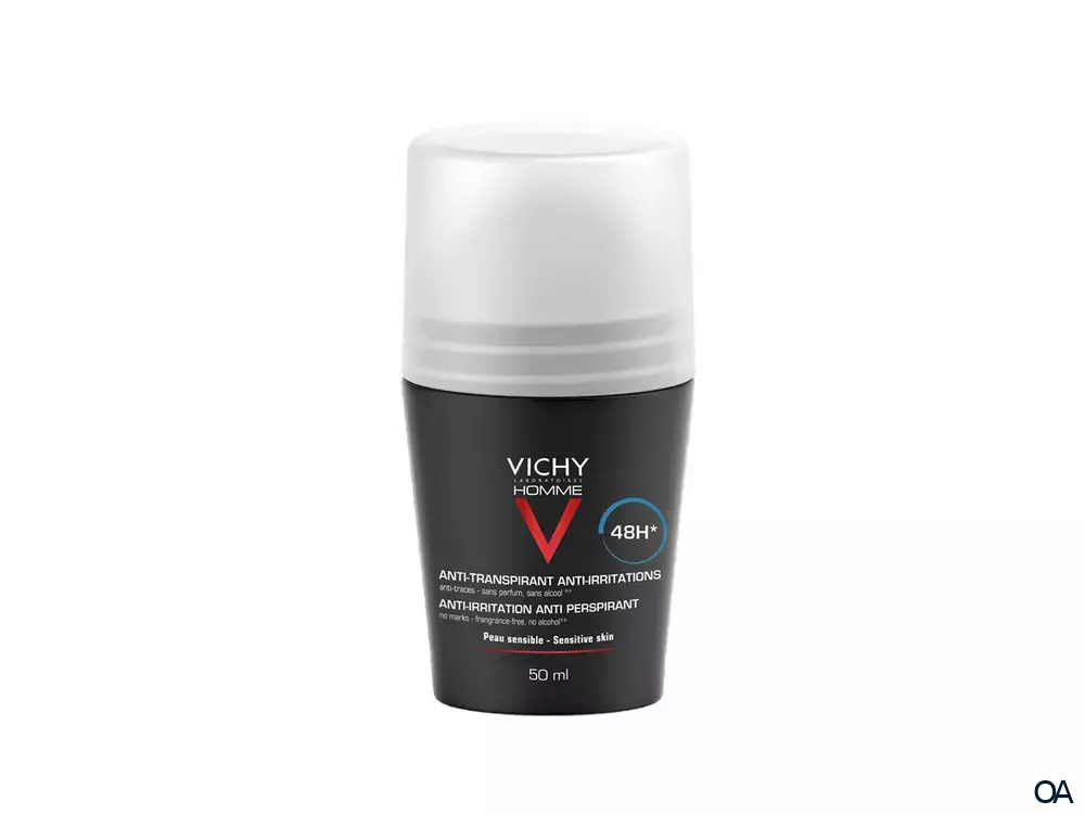 VICHY Homme Deo Roll-On empfindliche Haut VICHY Homme Deo Roll-On empfindliche Haut