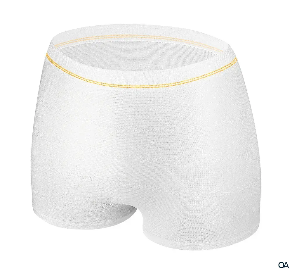 MoliCare® Premium Fixpants Short Leg - Fixierhosen Gelb - Größe S