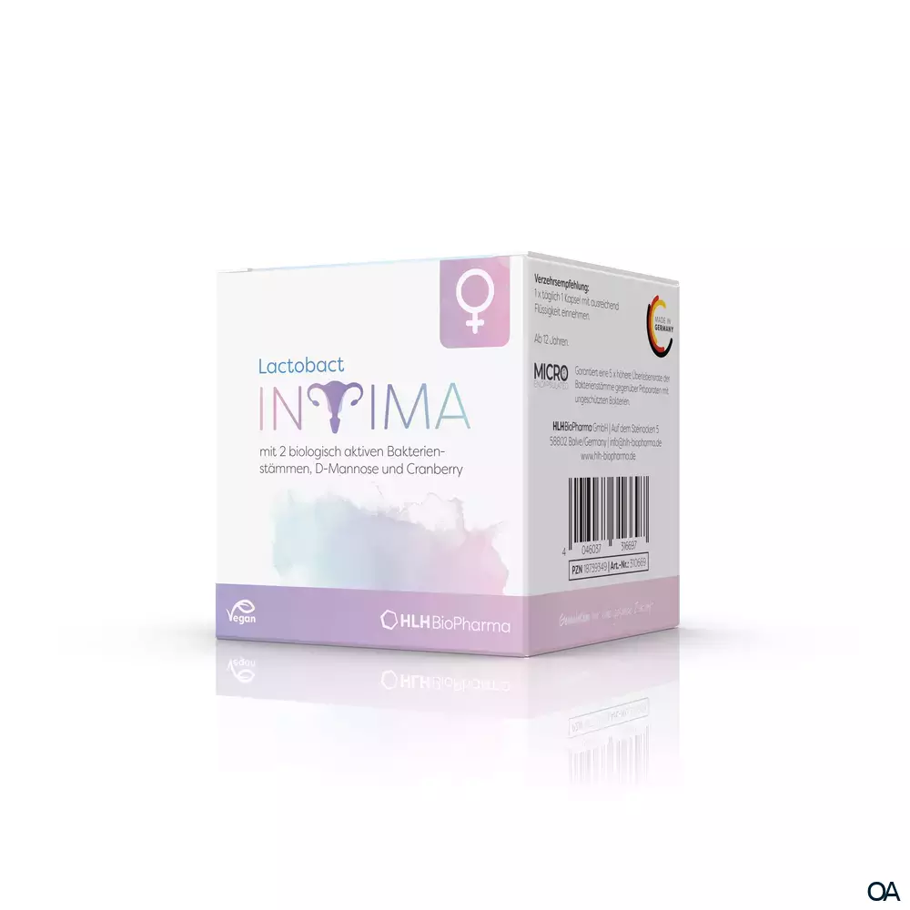 Lactobact INTIMA Kapseln