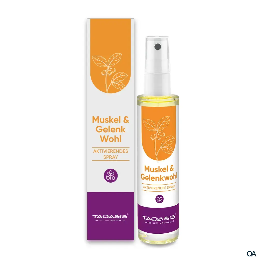 Taoasis Muskel- & Gelenkwohl aktivierendes Spray