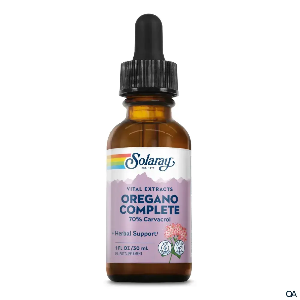 Solaray Oreganoöl Complete Tropfen