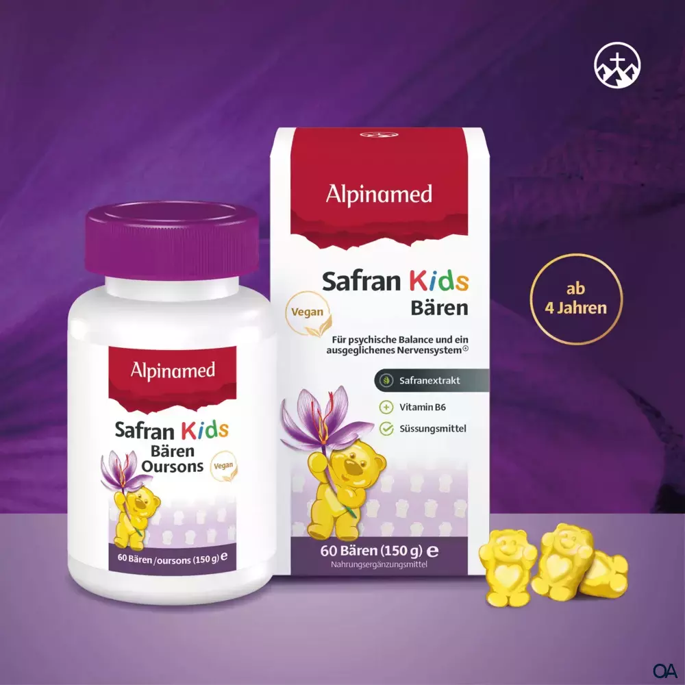 Alpinamed® Safran Kids Gummies Alpinamed® Safran Kids Gummies