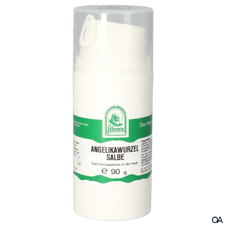 Pater Severin Angelikawurzel Salbe