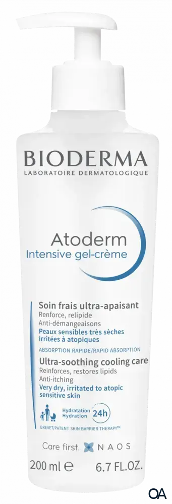 Bioderma Atoderm Intensive gel-crème