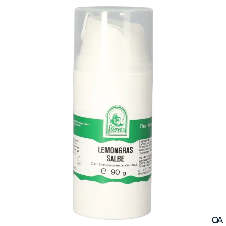 Pater Severin Lemongras Salbe Pater Severin Lemongras Salbe