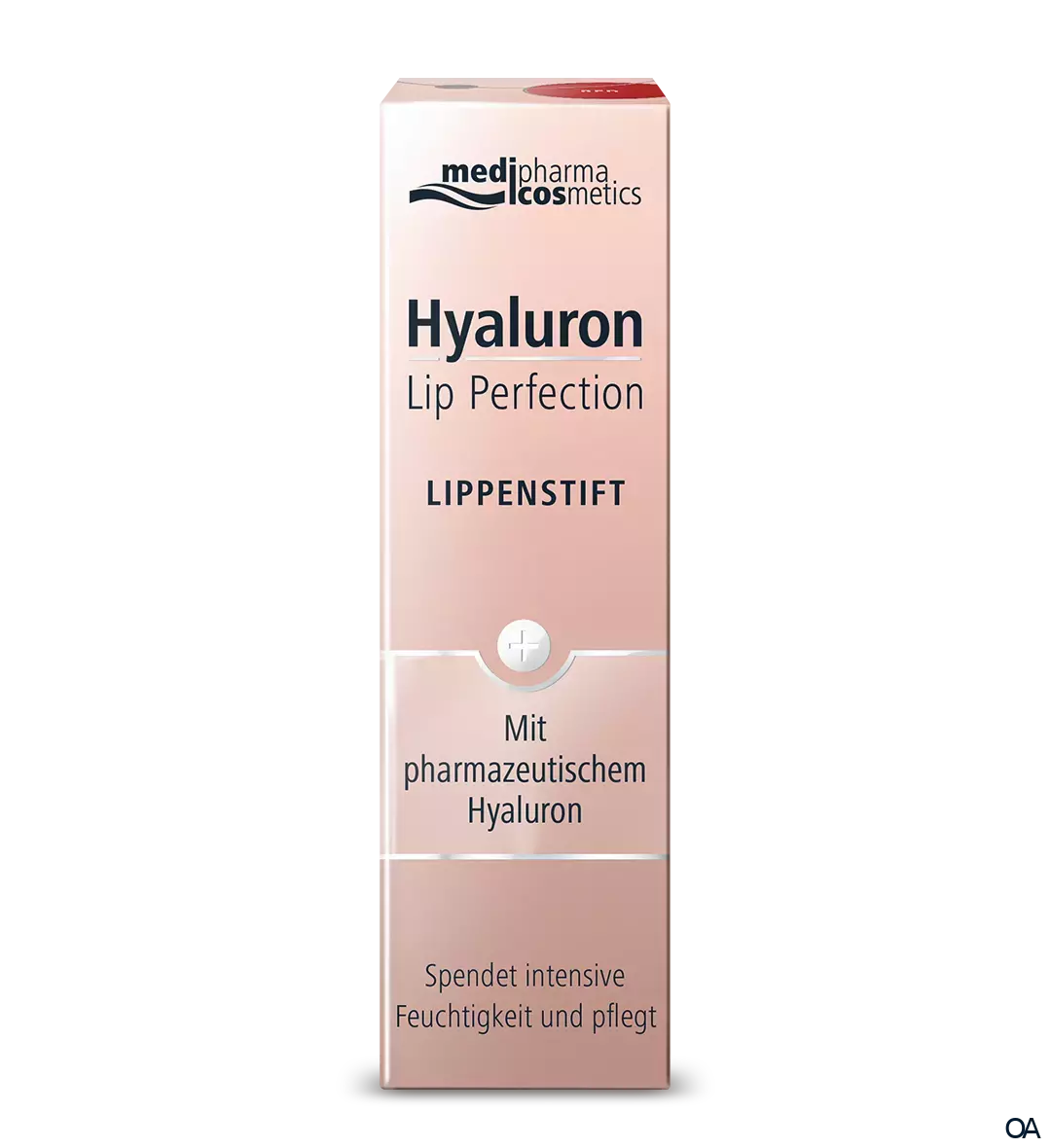 medipharma cosmetics Hyaluron Lip Perfection Lippenstift Red medipharma cosmetics Hyaluron Lip Perfection Lippenstift Red