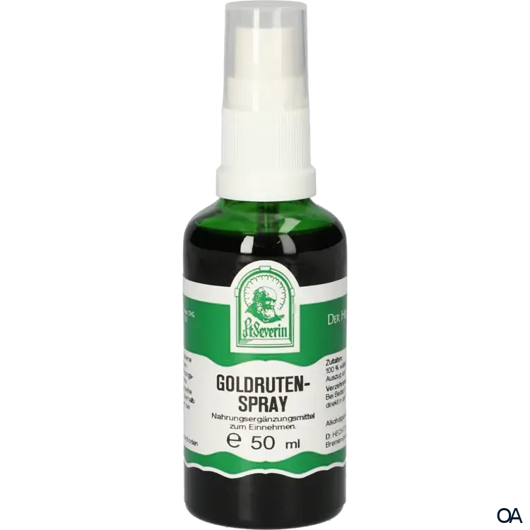 Pater Severin Goldruten Spray