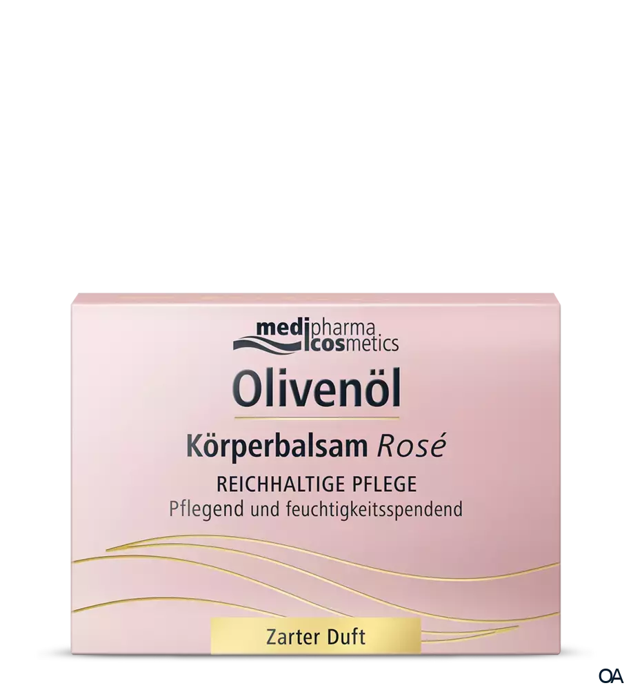 medipharma cosmetics Olivenöl Körperbalsam Rosé medipharma cosmetics Olivenöl Körperbalsam Rosé