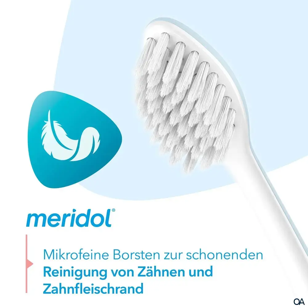 meridol® sanft Zahnbürste