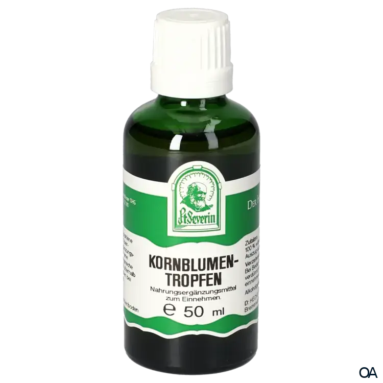 Pater Severin Kornblumen Tropfen Pater Severin Kornblumen Tropfen