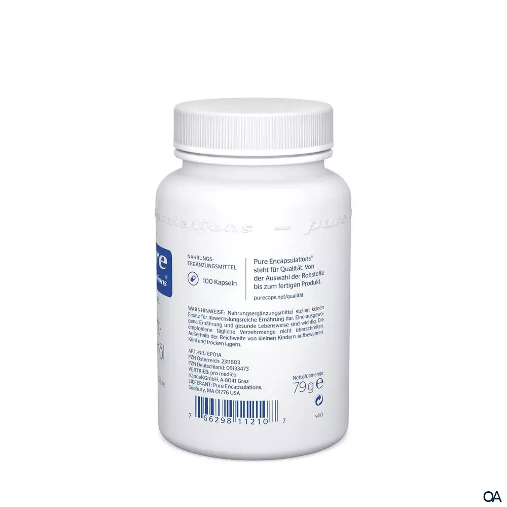 pure encapsulations® Nachtkerzenöl pure encapsulations® Nachtkerzenöl