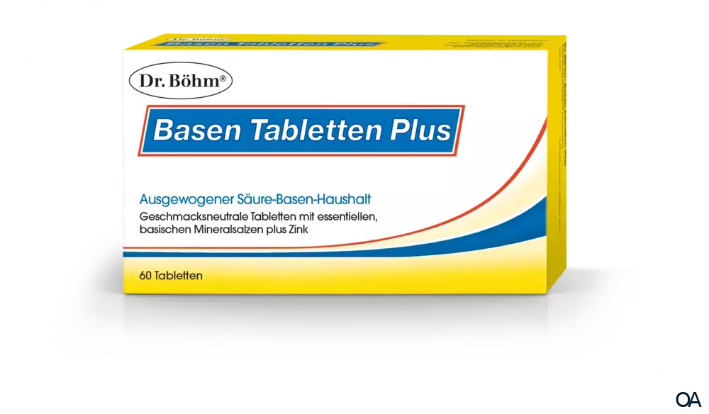 Dr. Böhm® Basen Tabletten Plus Dr. Böhm® Basen Tabletten Plus