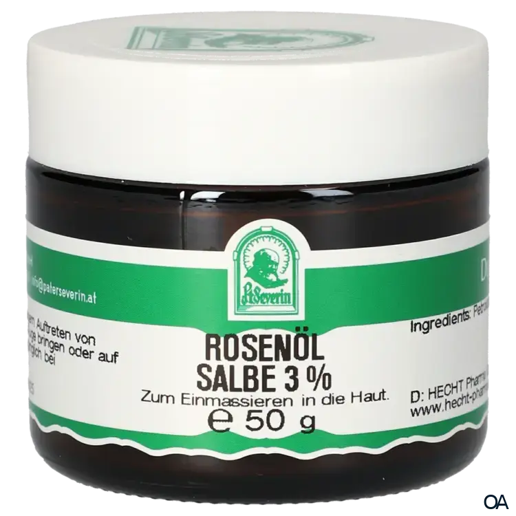 Pater Severin Rosenöl Salbe 3%