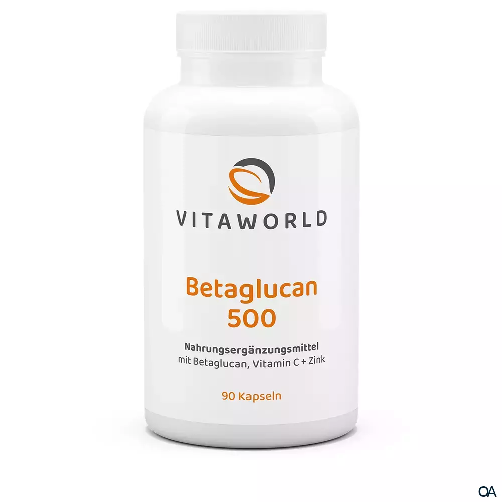 Vitaworld Betaglucan 500 mg Kapseln Vitaworld Betaglucan 500 mg Kapseln