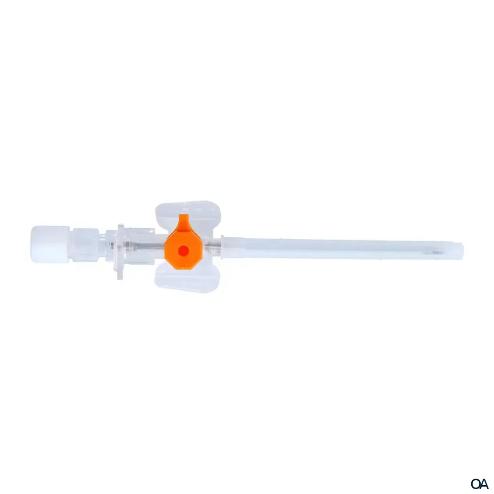 Vasofix® Braunüle 2,2 x 50 mm, G 14, orange