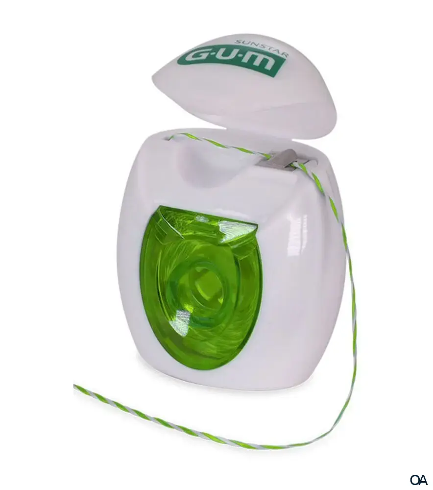 GUM® TWISTED Floss Zahnseide gewachst