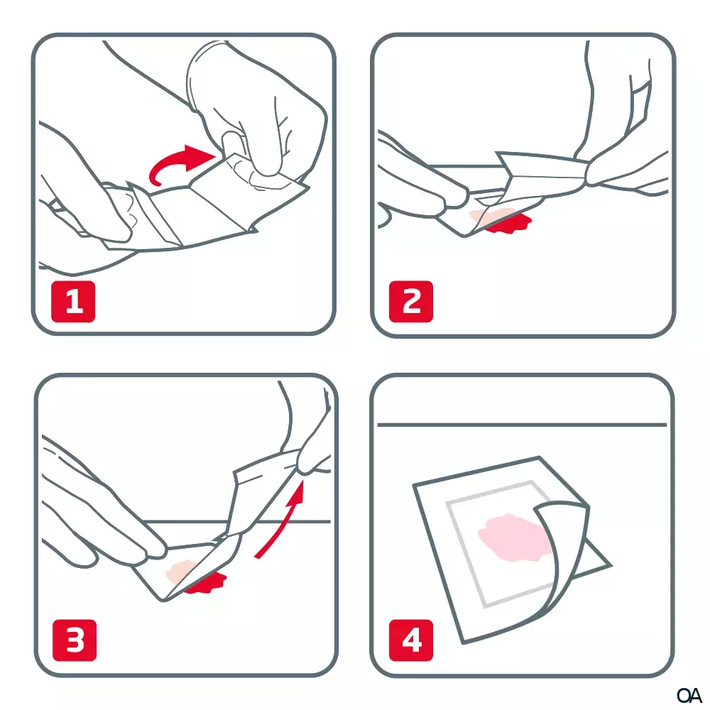 Leukoplast® Cuticell® Contact 5 x 7,5cm