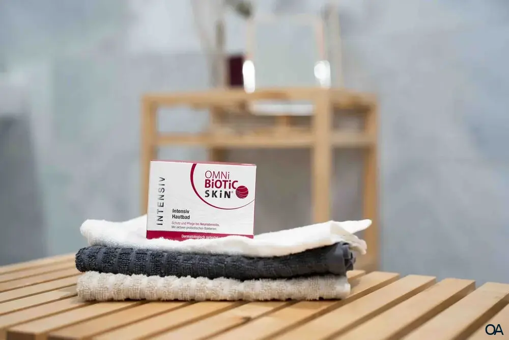 OMNi-BiOTiC SKiN® Intensiv-Hautbad